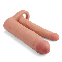 LoveToy Gaine de pénis Double Penis 18 x 4 cm